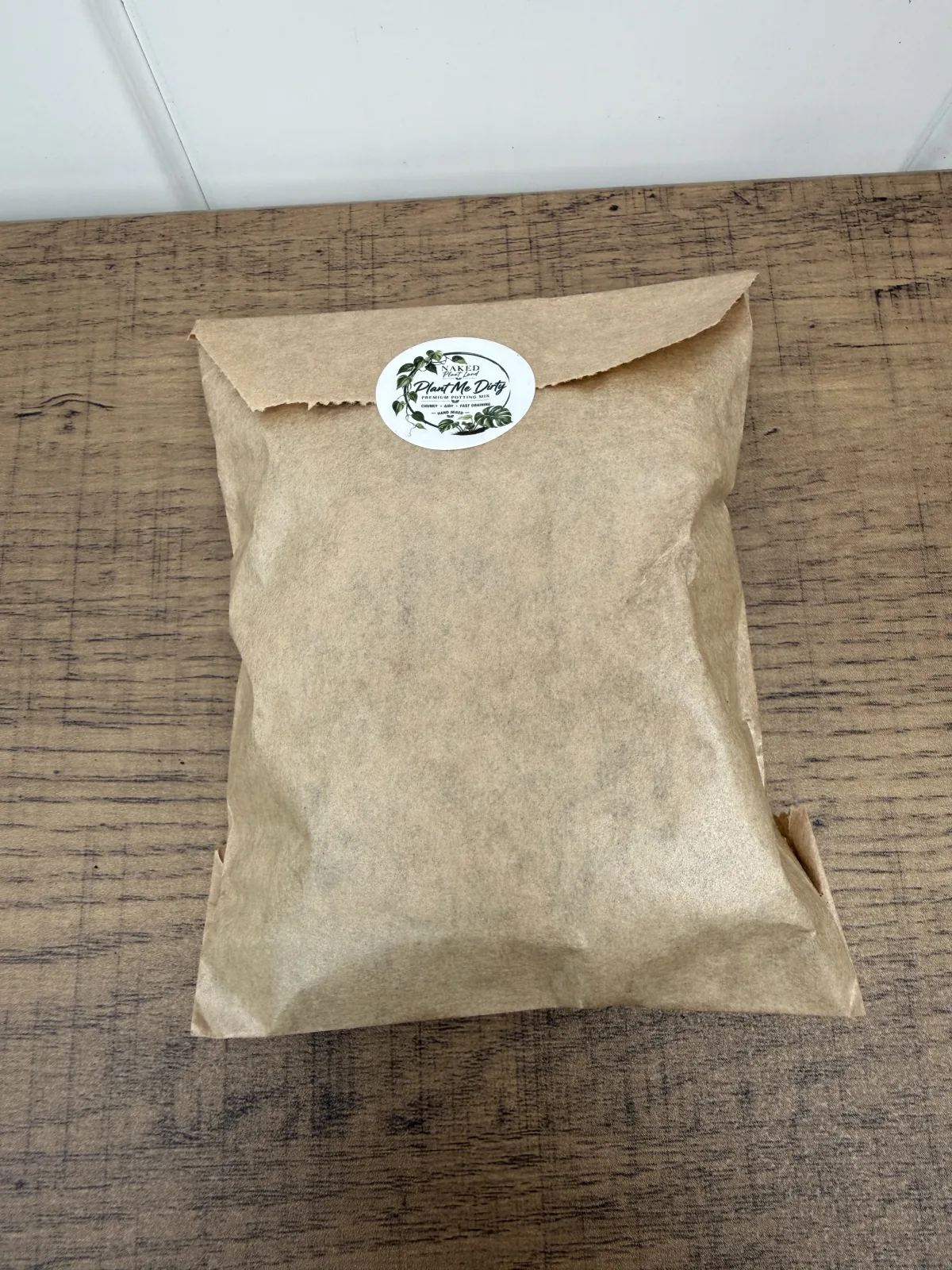 Plant Me Dirty Potting Mix Smallest Bag