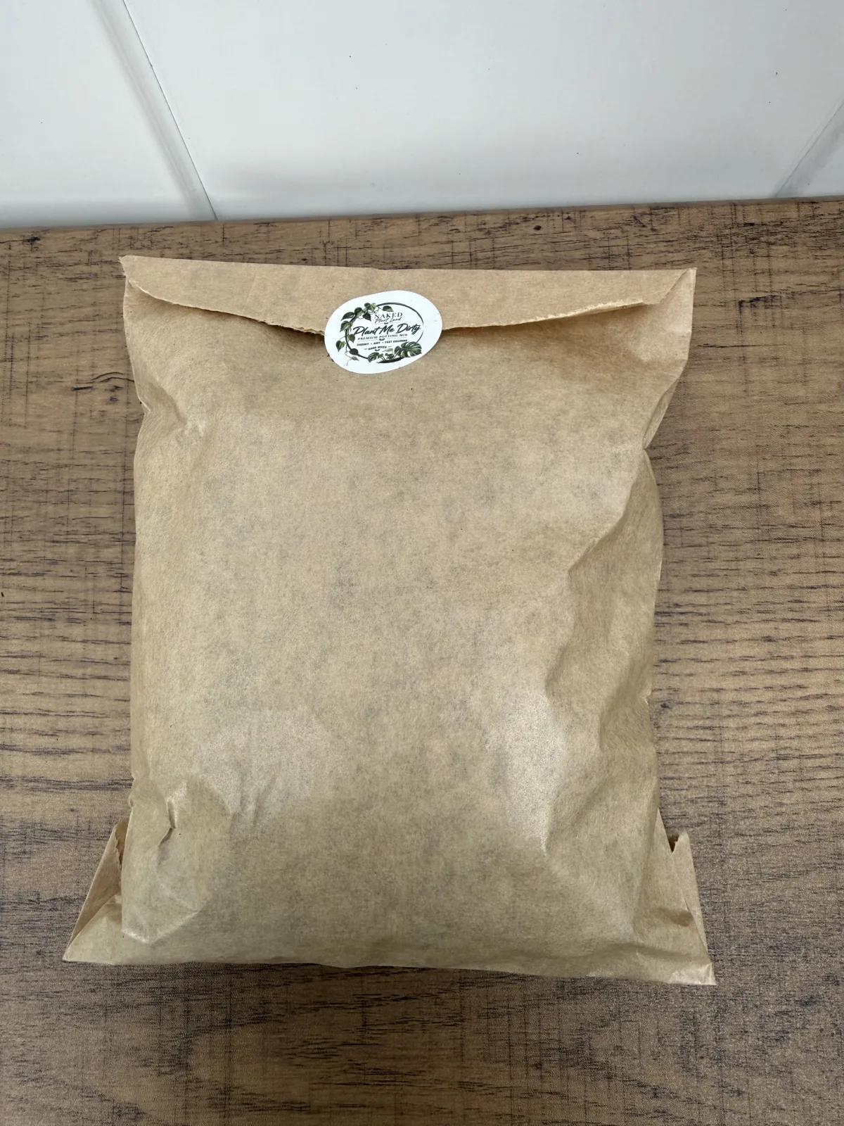 Plant Me Dirty Small Bag